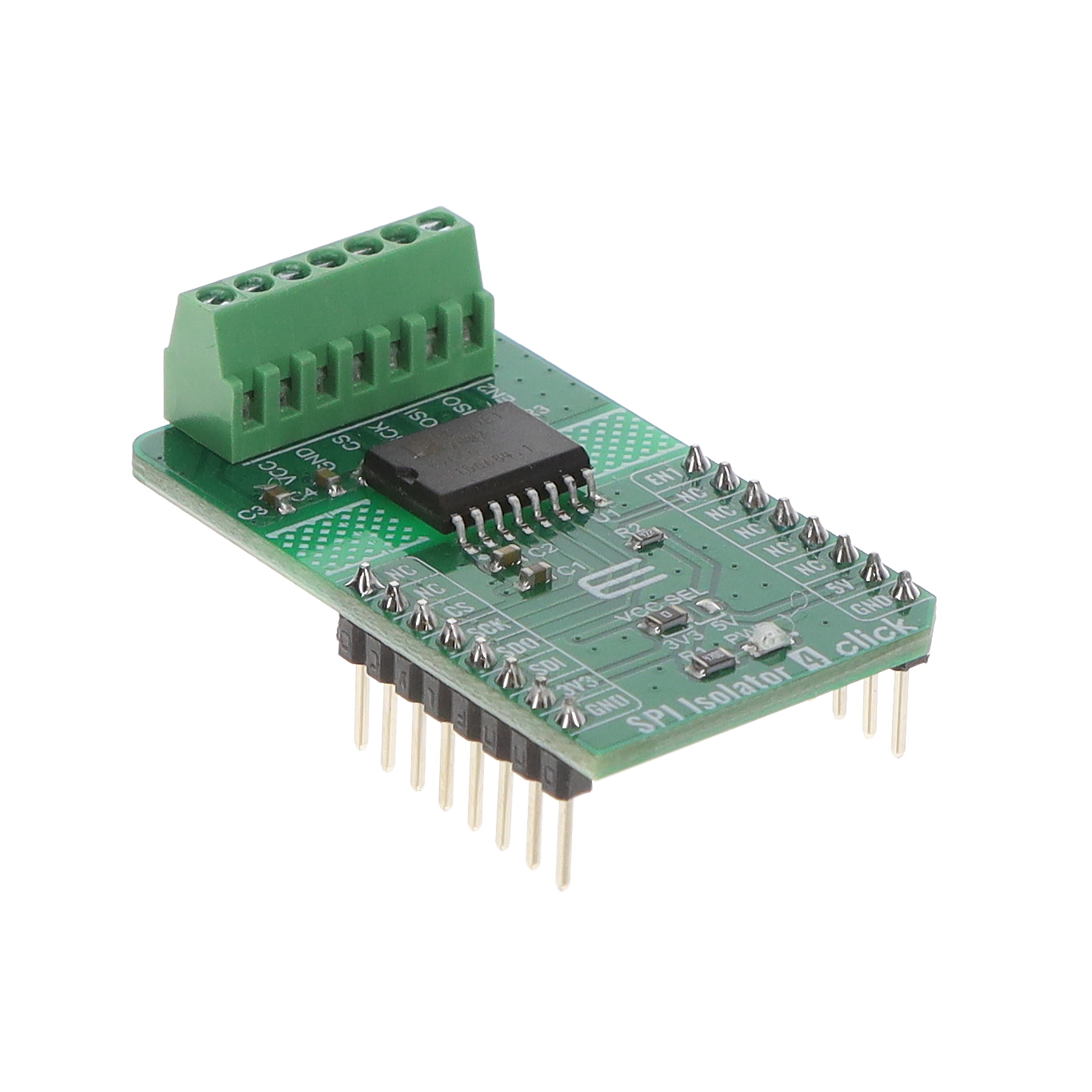 【MIKROE-4869】SPI ISOLATOR 4 CLICK