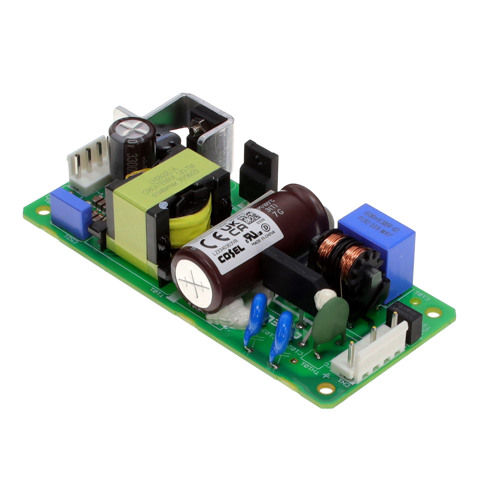 【LHA50F-5】AC/DC CONVERTER 5V 40W