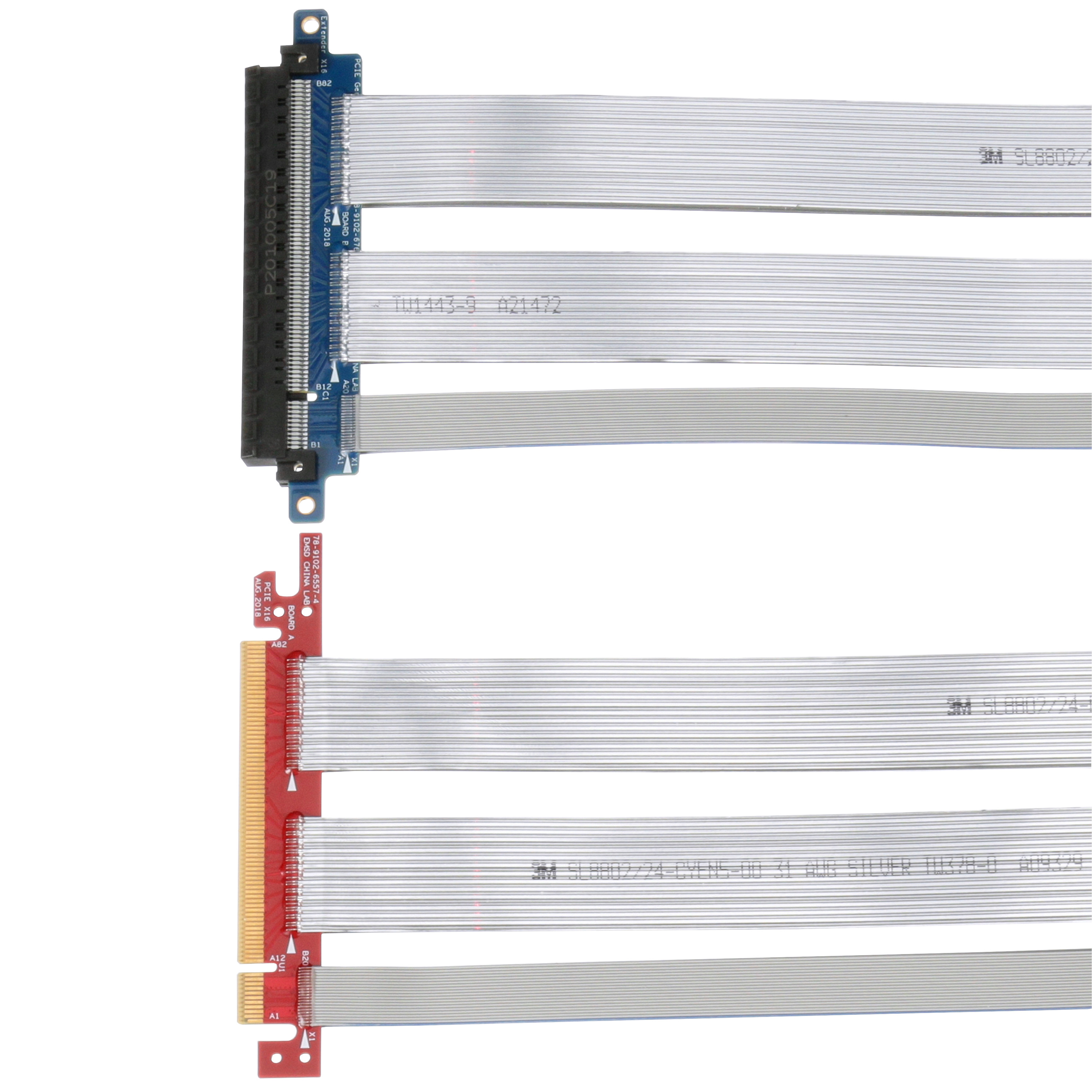 CABLE ASSY PCIE X16 100MM 1=1【8KCE-0953-100】