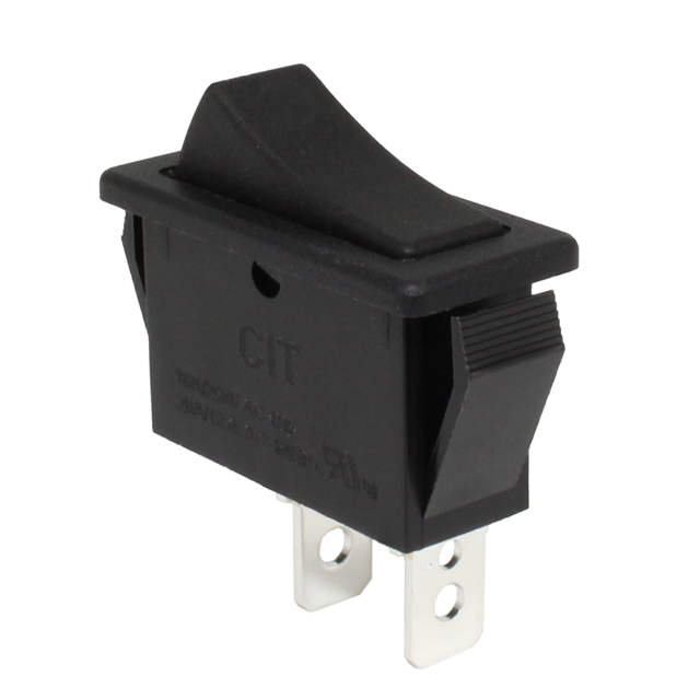 SWITCH ROCKER SPDT 20A 250VAC【RN122AAC】