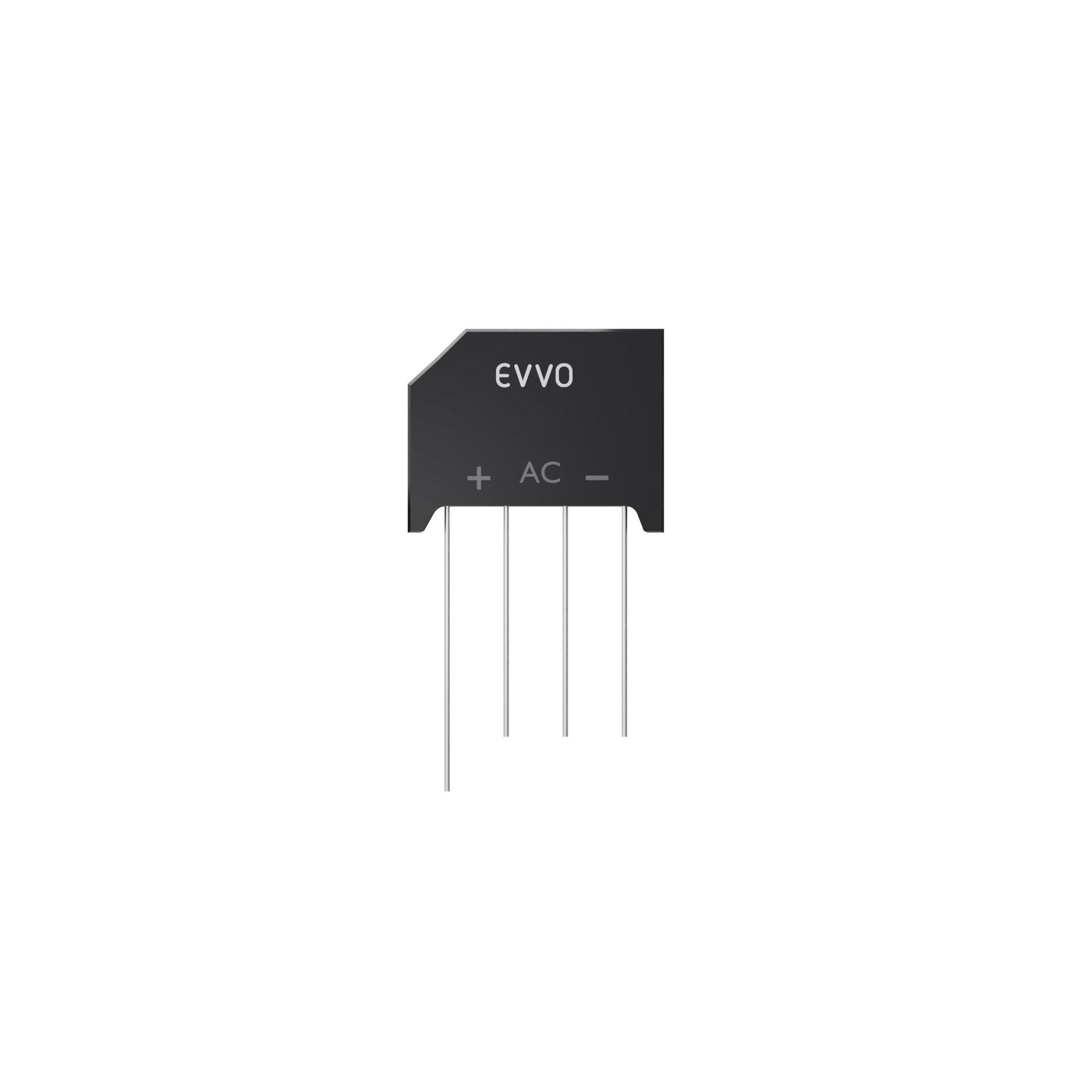 BRIDGE RECT 1PHASE 1KV 6A KBL【KBL610】