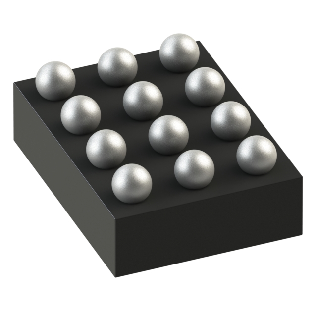 【P3A1604UKAZ】IC XLTR VL BIDIR 12-WLCSP