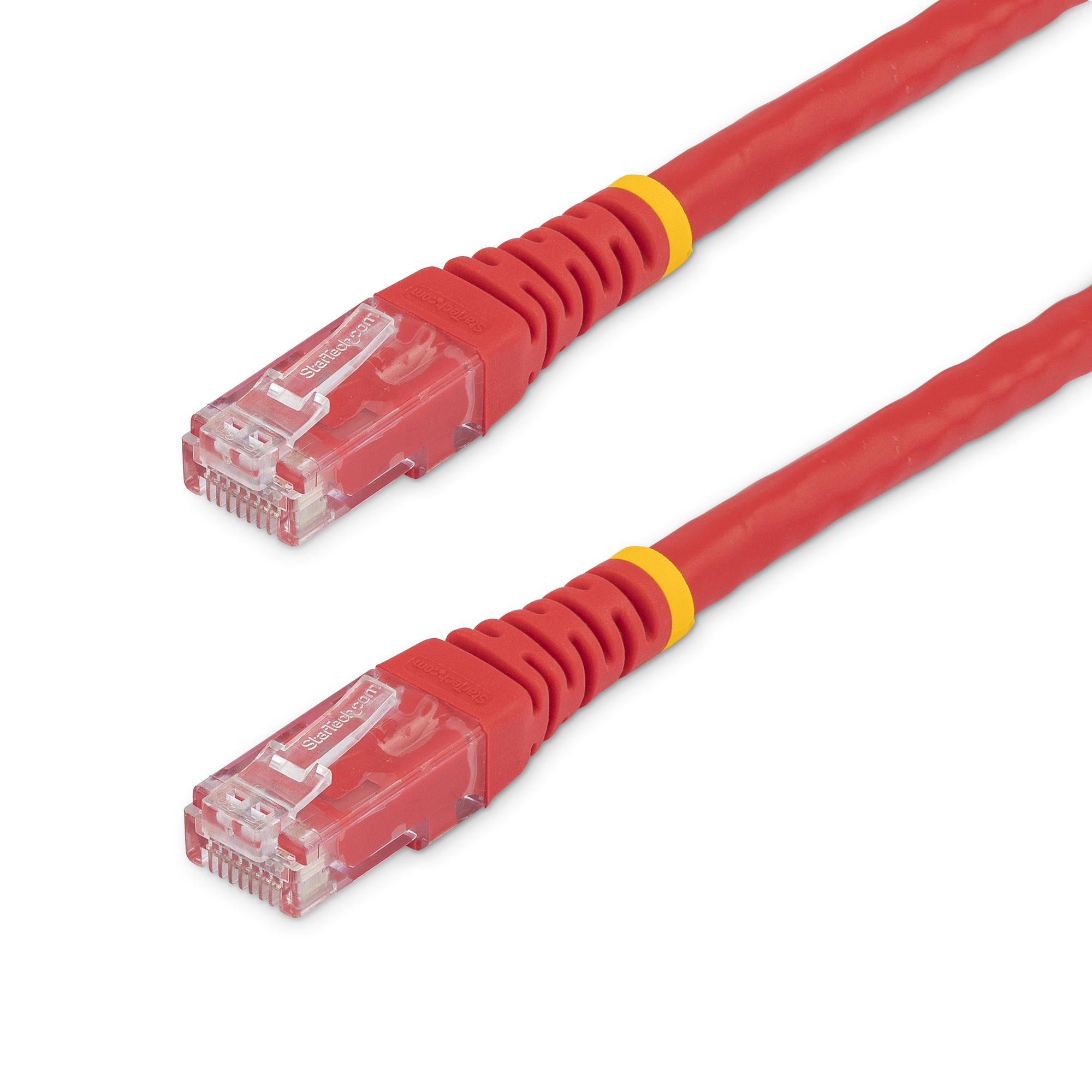 RED CAT6 UTP PATCH CABLE【C6PATCH10RD】