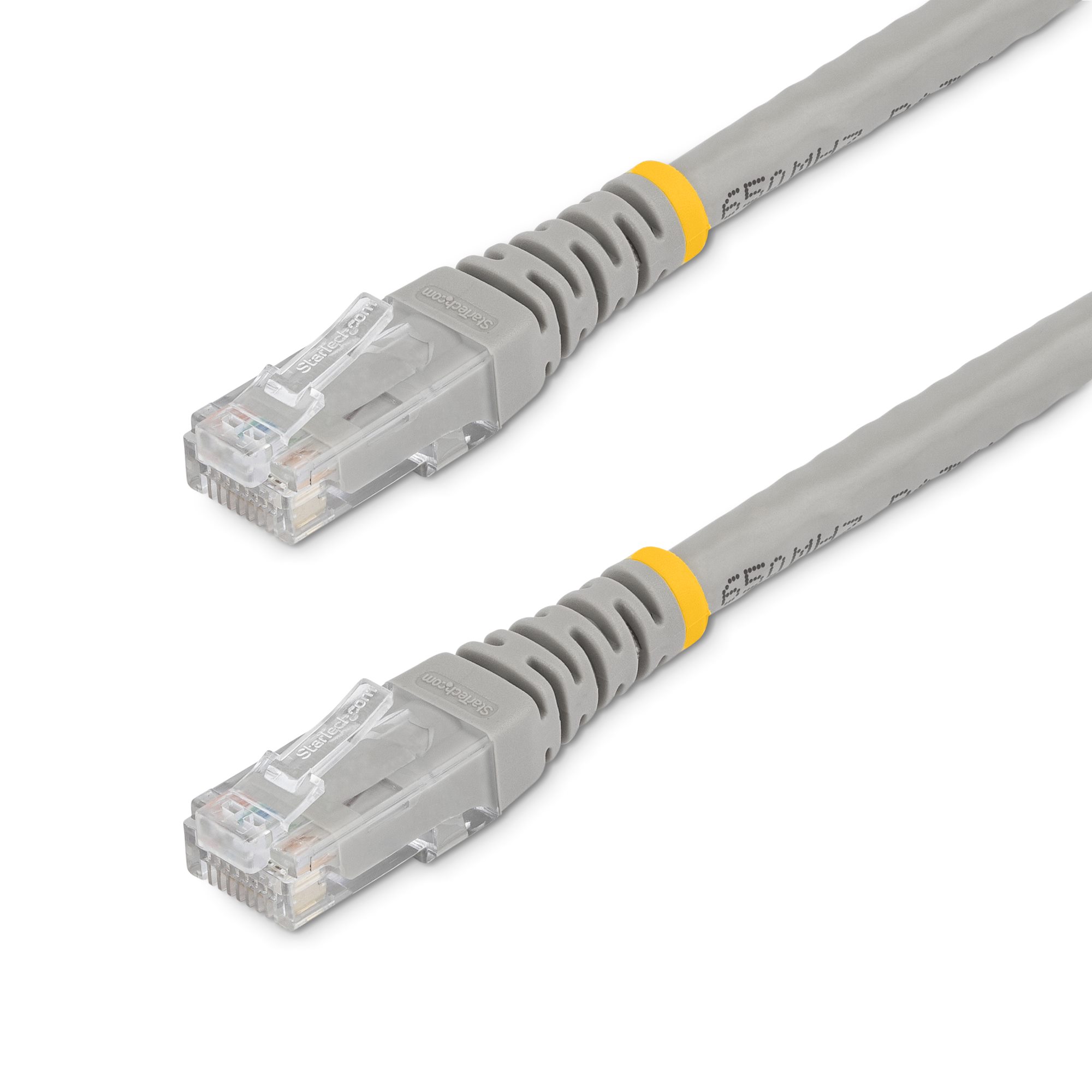 【C6PATCH35GR】35FT GRAY CAT6 UTP PATCH CABLE