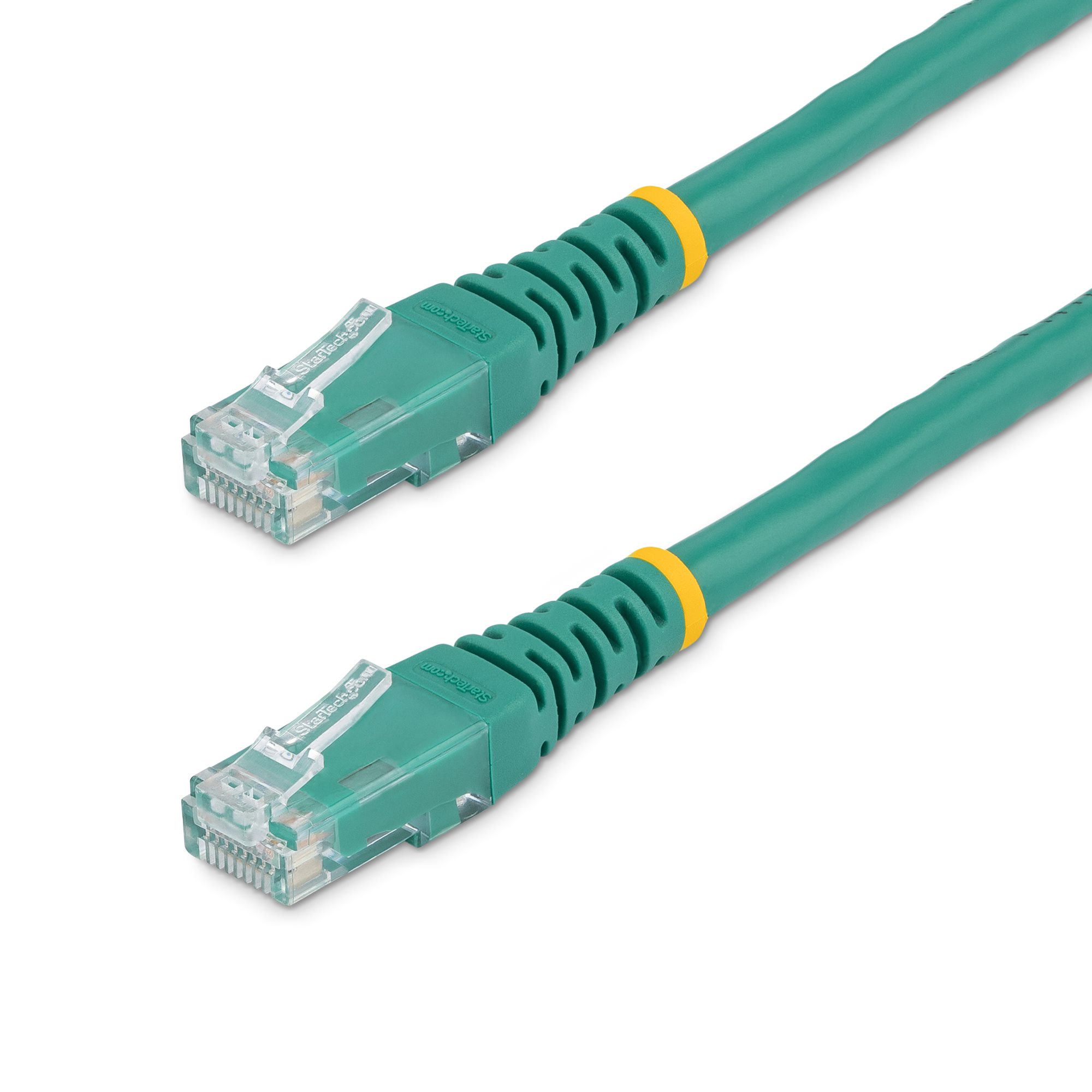 GREEN MOLDED CAT6 PATCH CABLE【C6PATCH35GN】