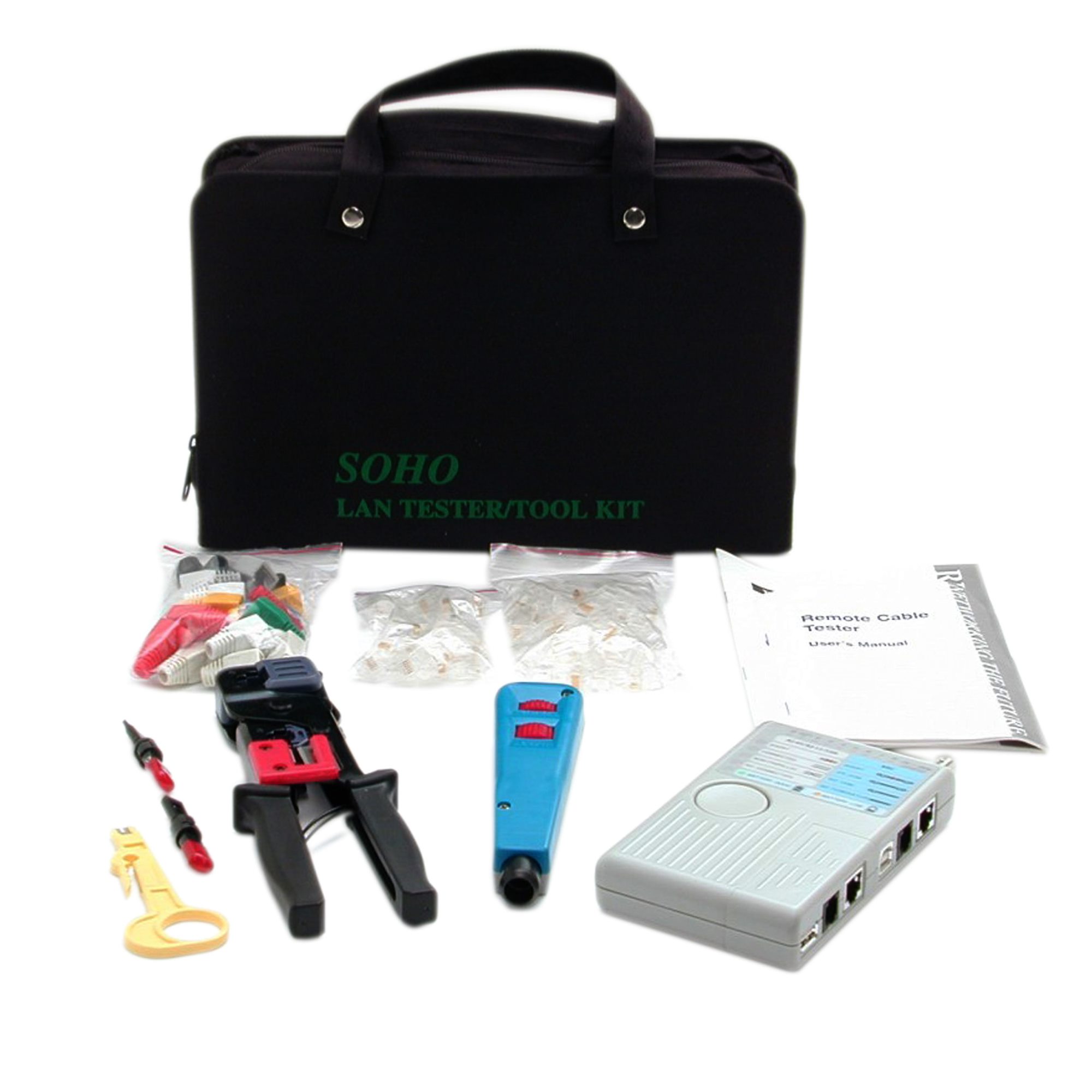 RJ45 NETWORK INSTALLER KIT【CTK400LAN】