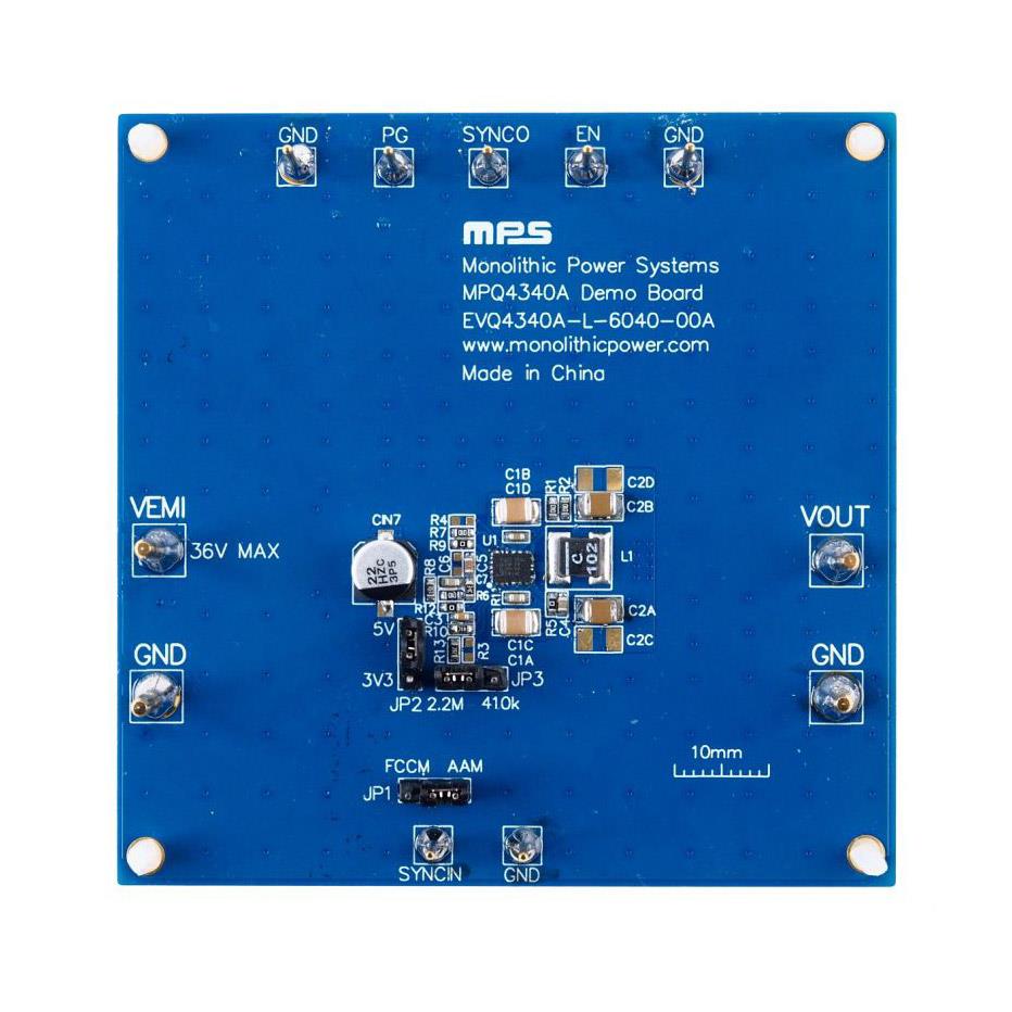 36V, 6A, ULTRA-LOW QUIESCENT CUR【EVQ4340A-L-6040-00A】