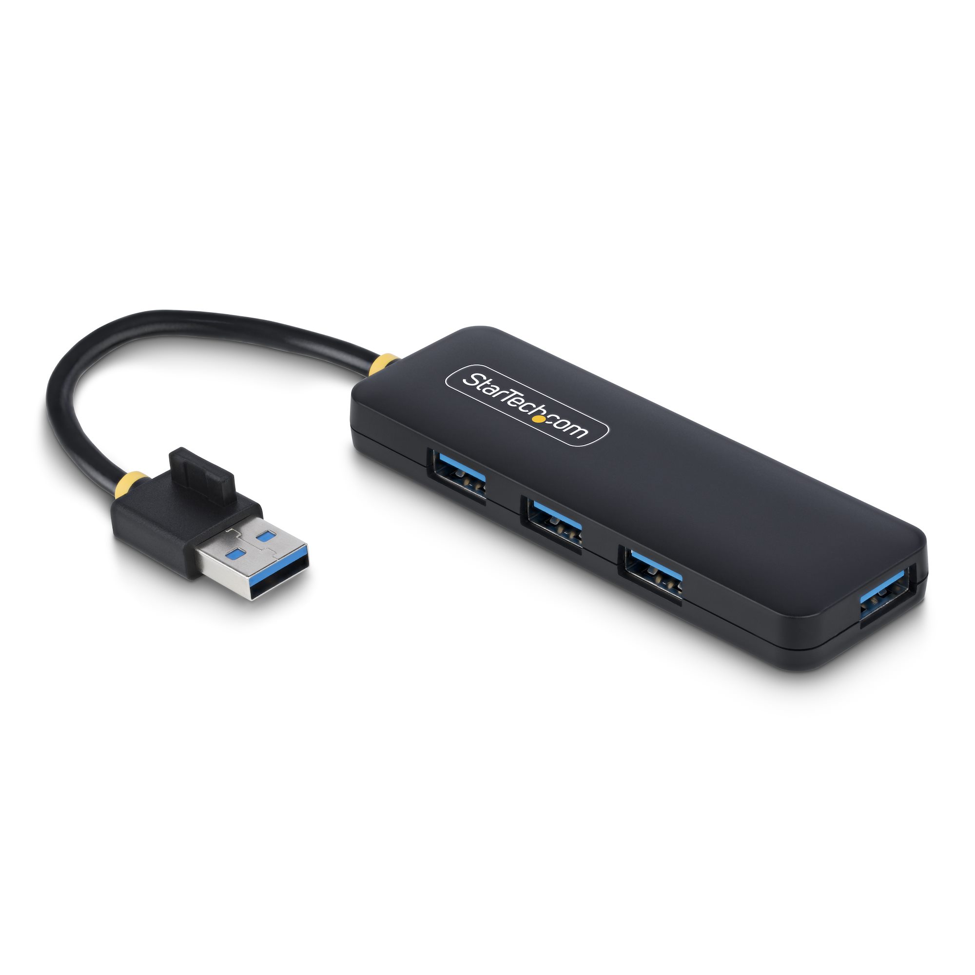 4-PORT USB-A HUB, 5GBPS【H5A4A-USB-HUB】