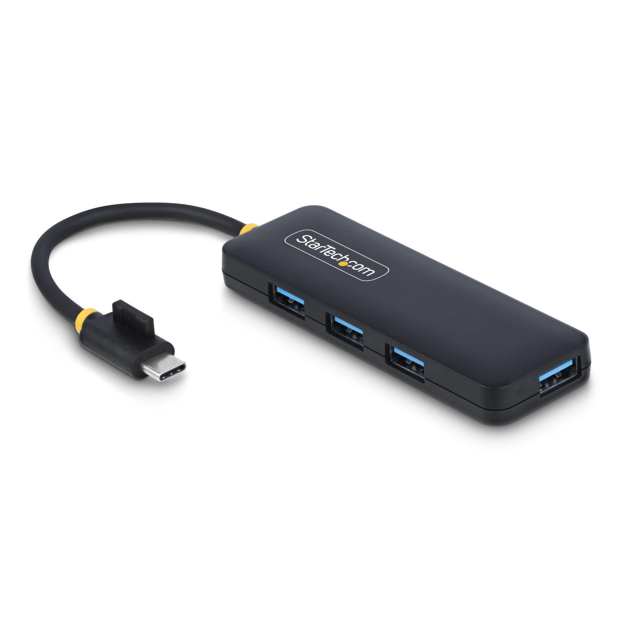 【H5C4A-USB-HUB】4-PORT USB-C HUB, COMPACT