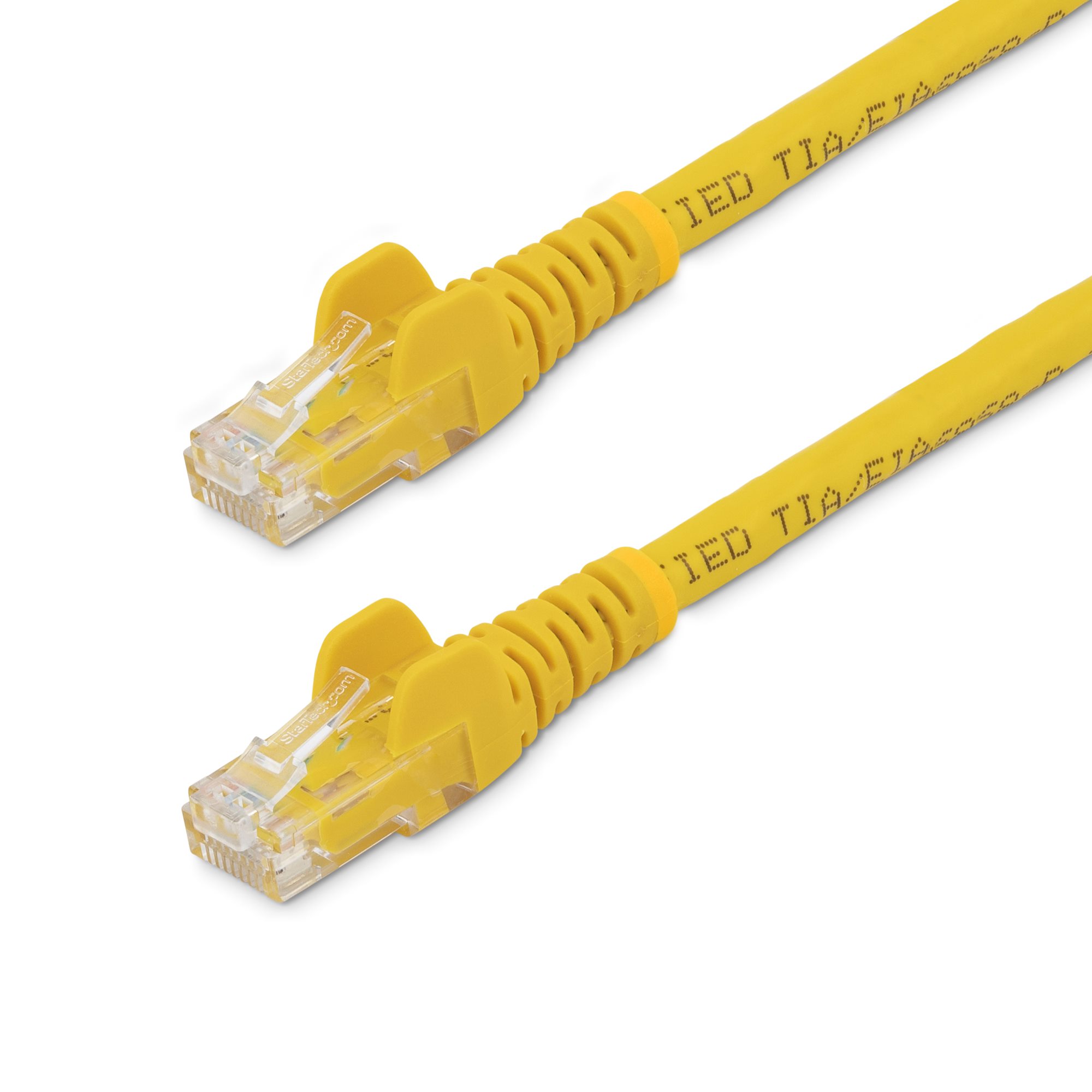 【N6PATCH100YL】100FT YELLOW CAT6 PATCH CABLE