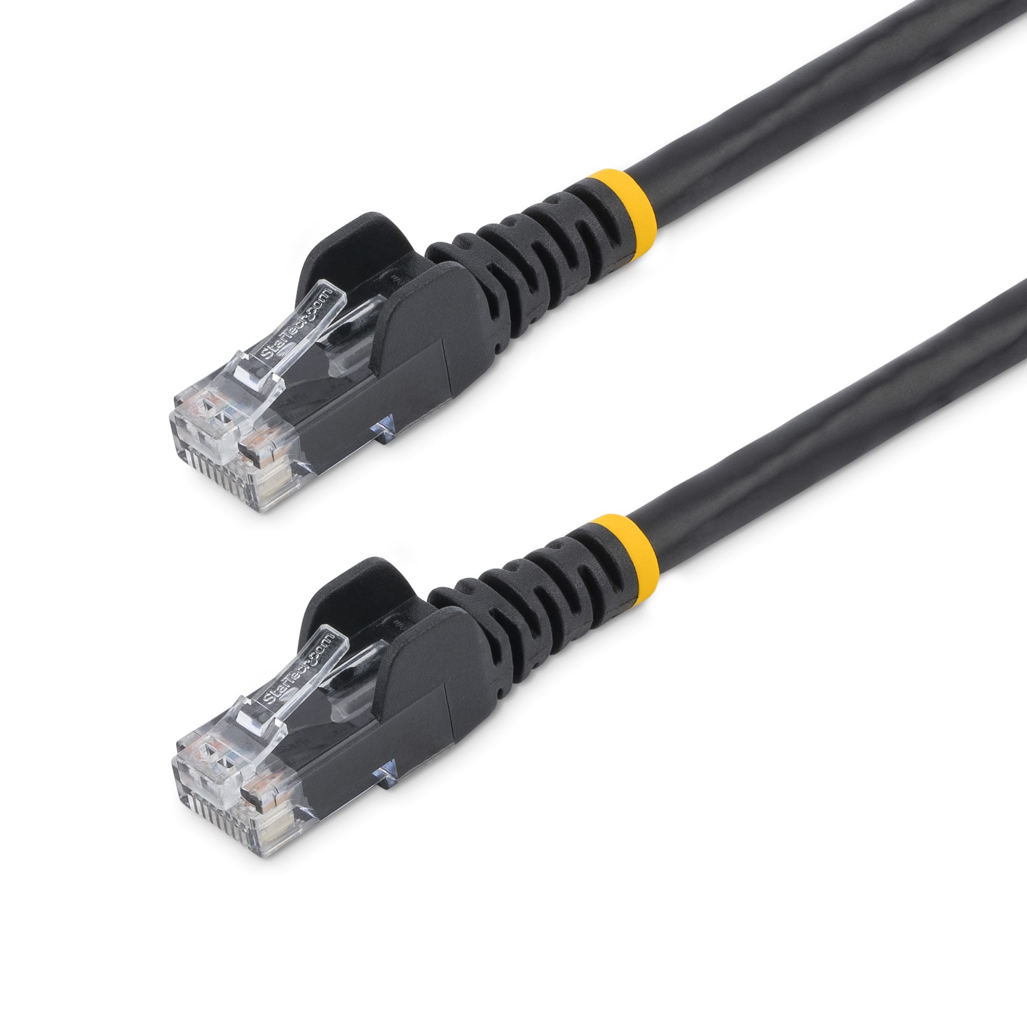 2FT BLACK CAT6 PATCH CABLE【N6PATCH2BK】