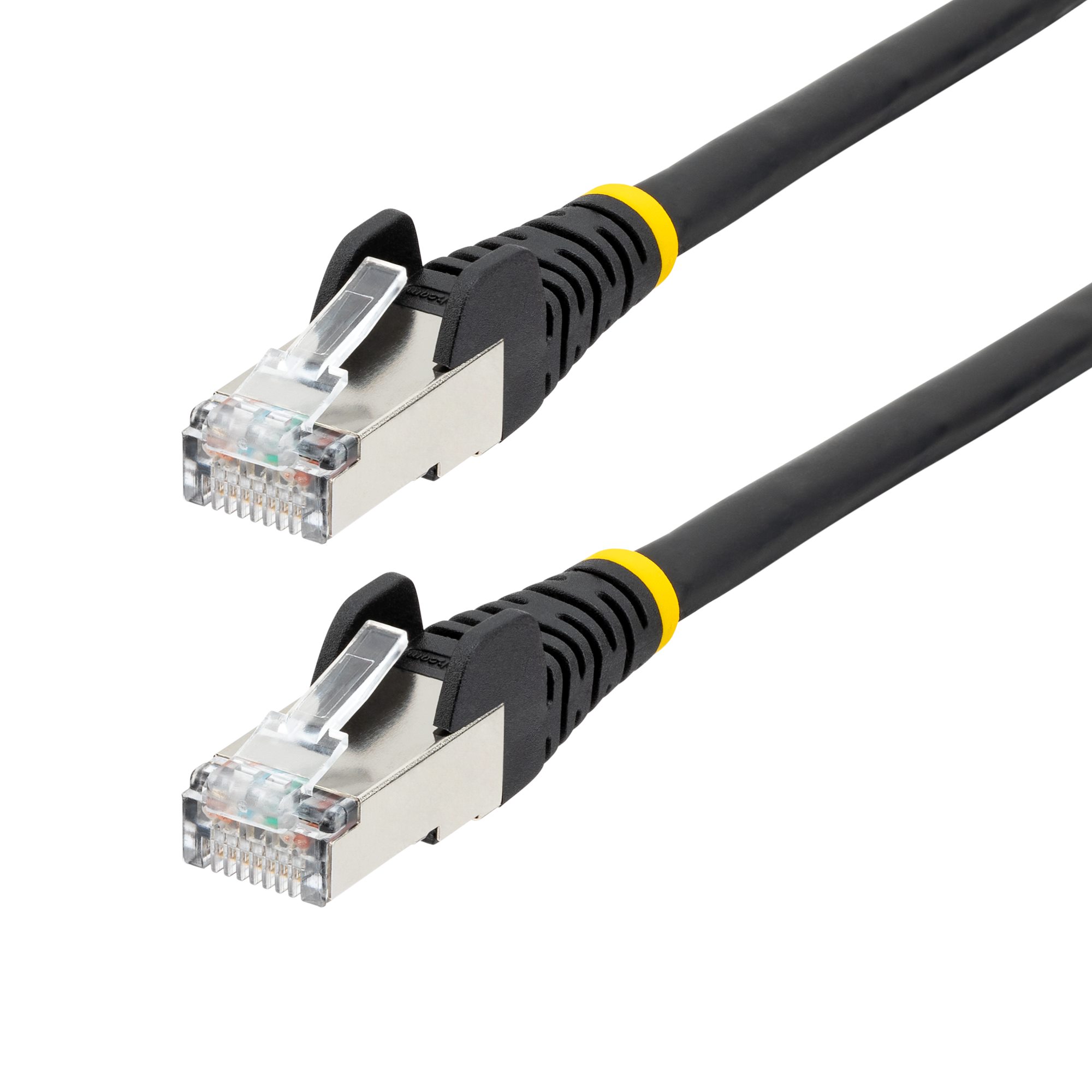 【NLBK-3F-CAT6A-PATCH】3FT CAT6A ETHERNET CABLE LSZH