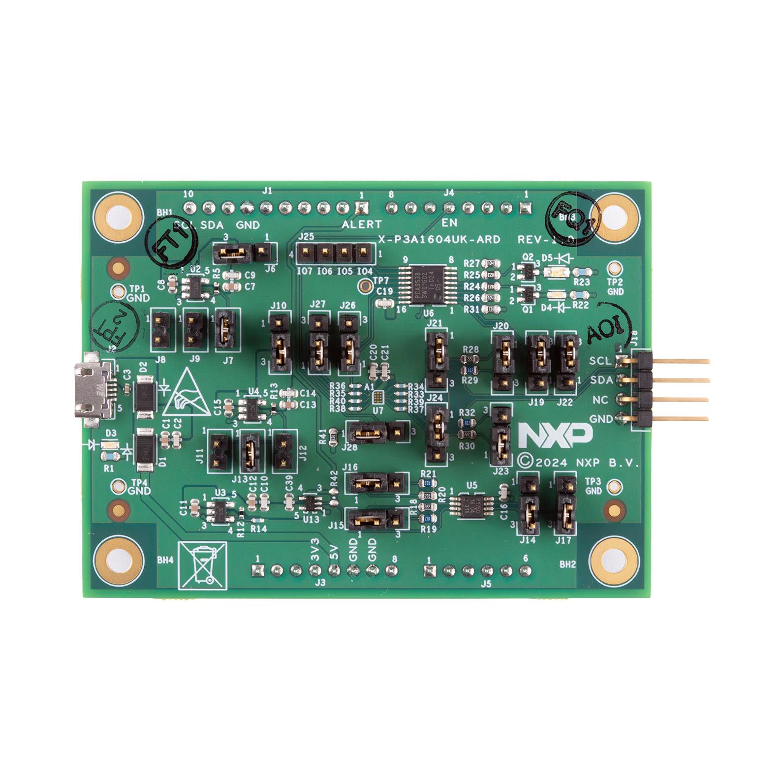 【P3A1604UK-ARD】SHIELD P3A1604 LEVEL TRANSLATOR