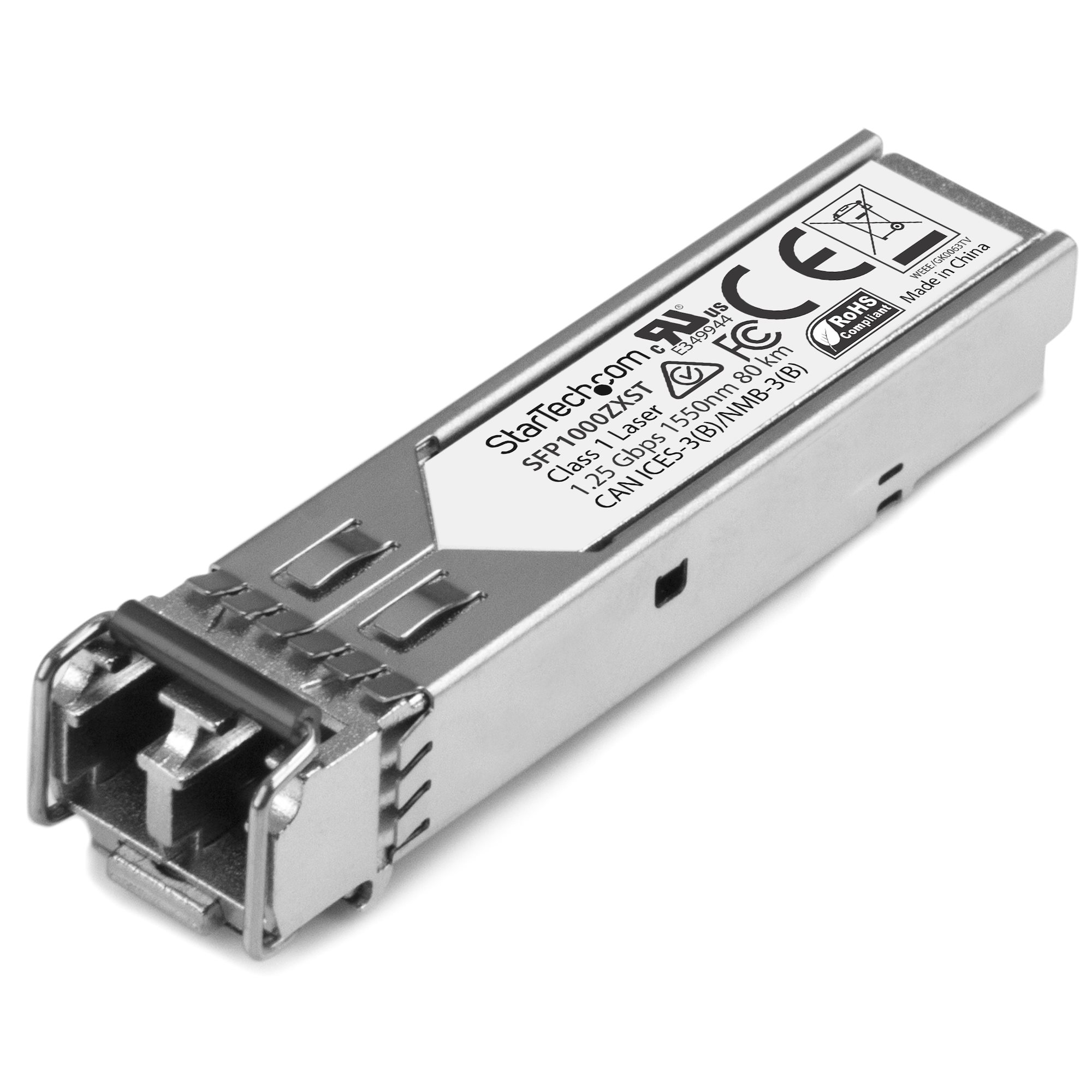 【SFP1000ZXST】1000BASE-ZX SFP - SM LC- 80 KM[箱]