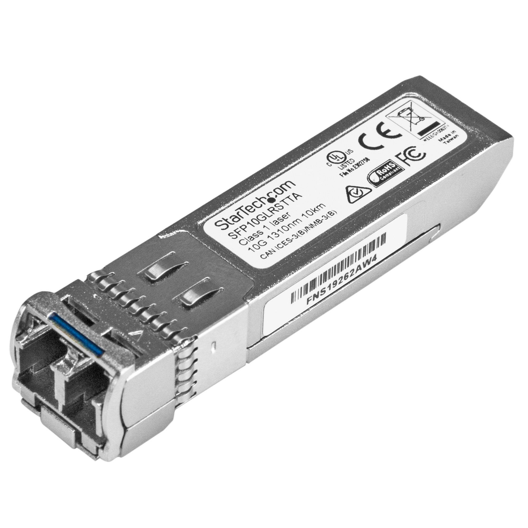 【SFP10GLRSTTA】10G FIBER SFP+ - SM - TAA