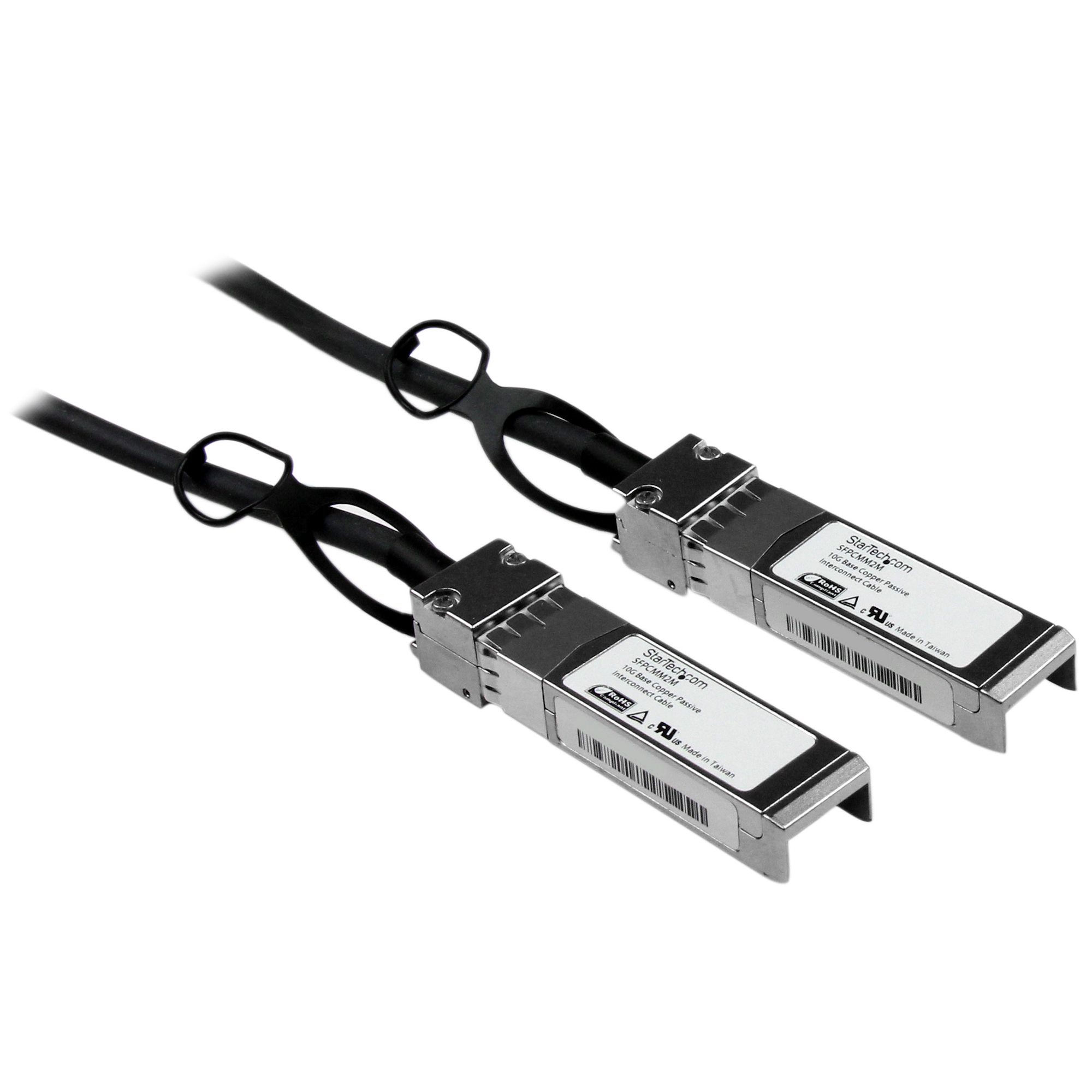 【SFPCMM2M】2M SFP+ 10GBE TWINAX CABLE