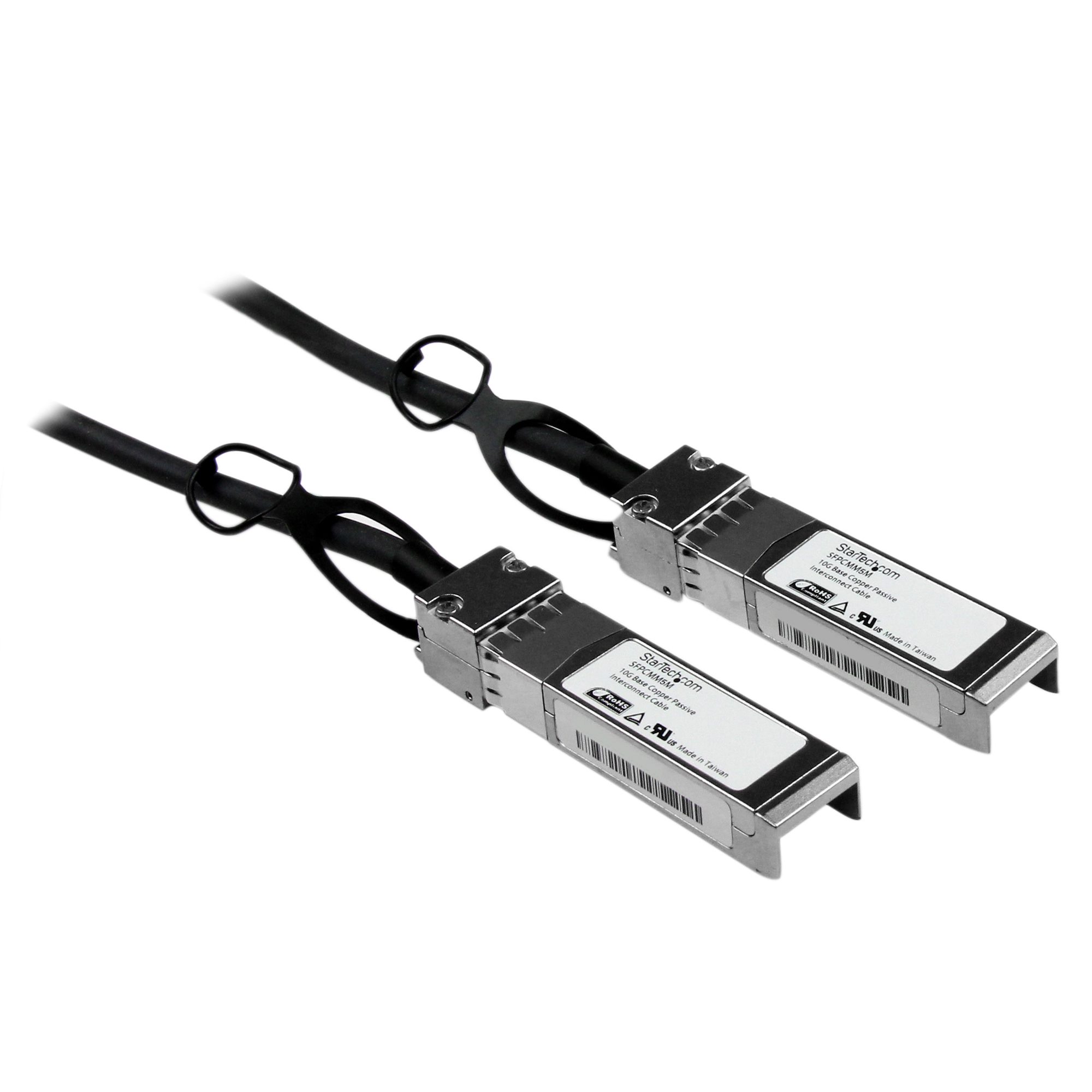 5M SFP+ 10GBE TWINAX CABLE【SFPCMM5M】