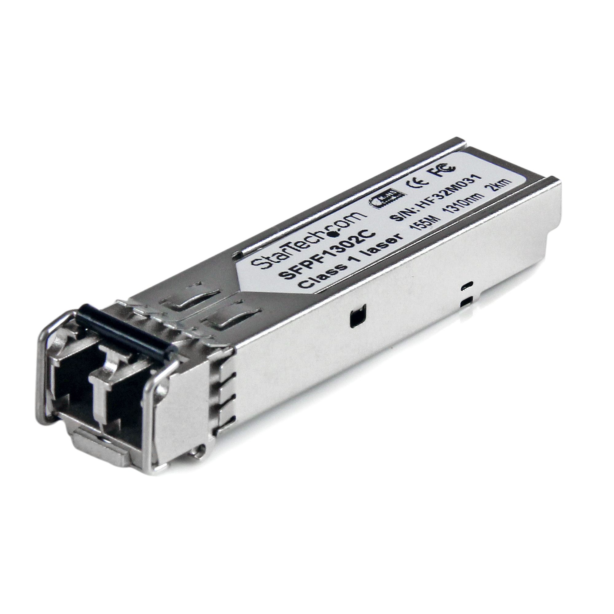 【SFPF1302C】100MB FIBER SFP TRANSCEIVER LC