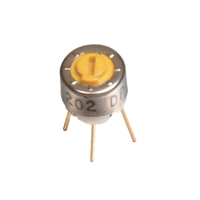【RJ-6P502】TRIMMER 5K OHM 0.5W PC PIN TOP