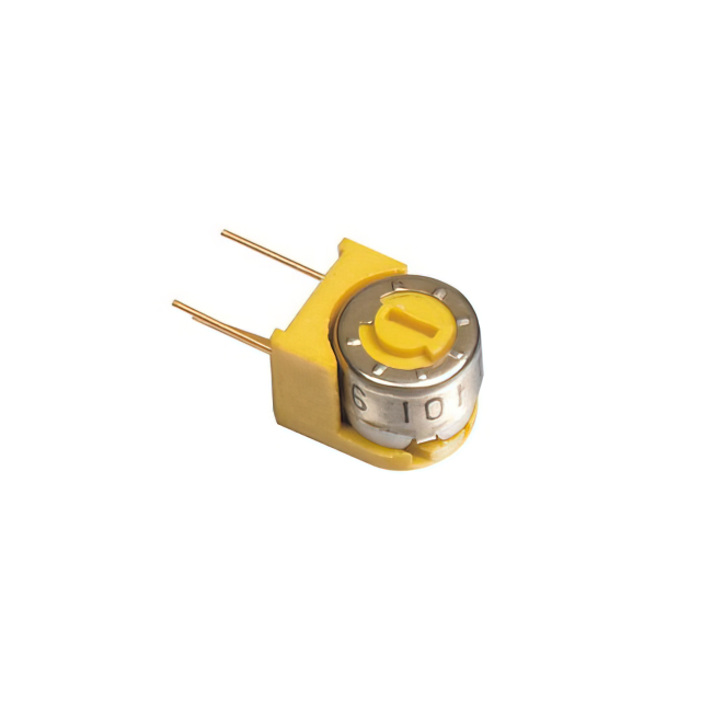 TRIMMER 10K OHM 0.5W PC PIN SIDE【RJ-6X103】