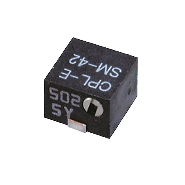 【SM-42B102】TRIMMER 1K OHM 0.25W GW SIDE ADJ