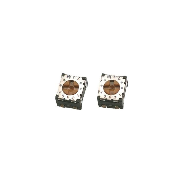 【ST-2A102】TRIMMER 1K OHM 0.1W J LEAD TOP