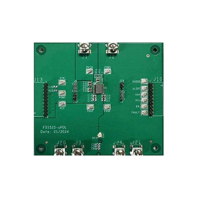 【EV1525-0800-25A】EVAL BOARD FOR FS1525