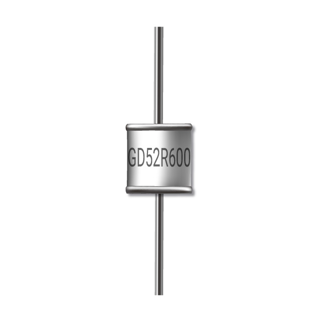【GD52R600YR】GDT, 5.5 X 6MM ,600V, 2.5KA