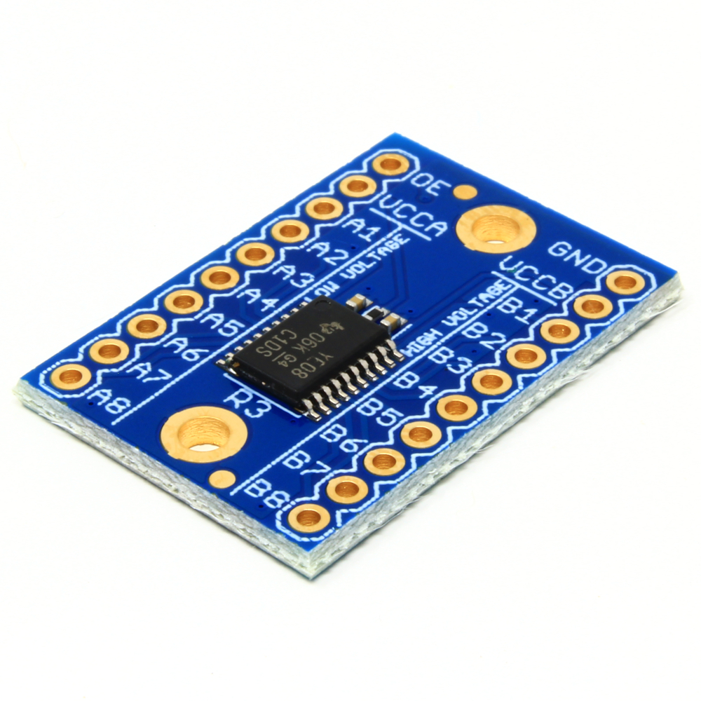 【AK-LVLSHF-TXB-BB】LEVEL SHIFTER TXB0108 BREAKOUT