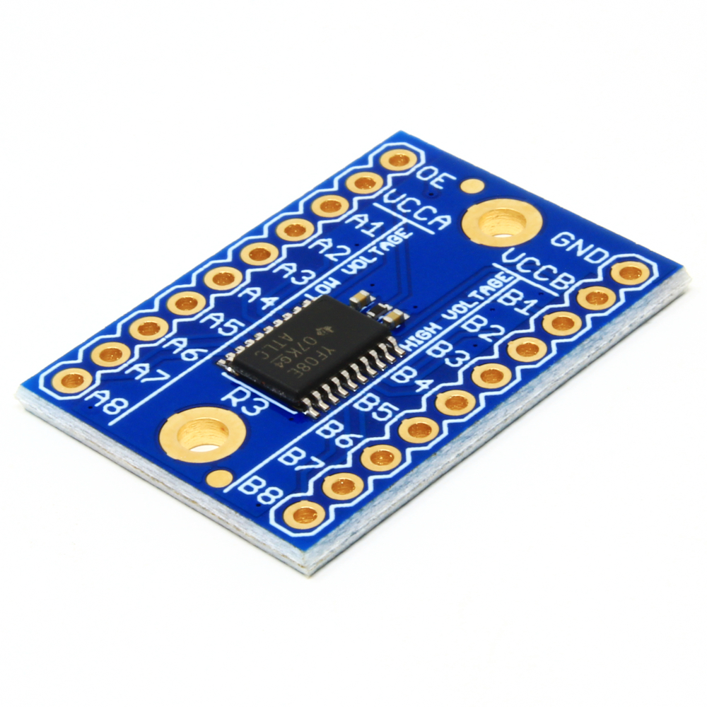 【AK-LVLSHF-TXS-BB】LEVEL SHIFTER TXS0108 BREAKOUT