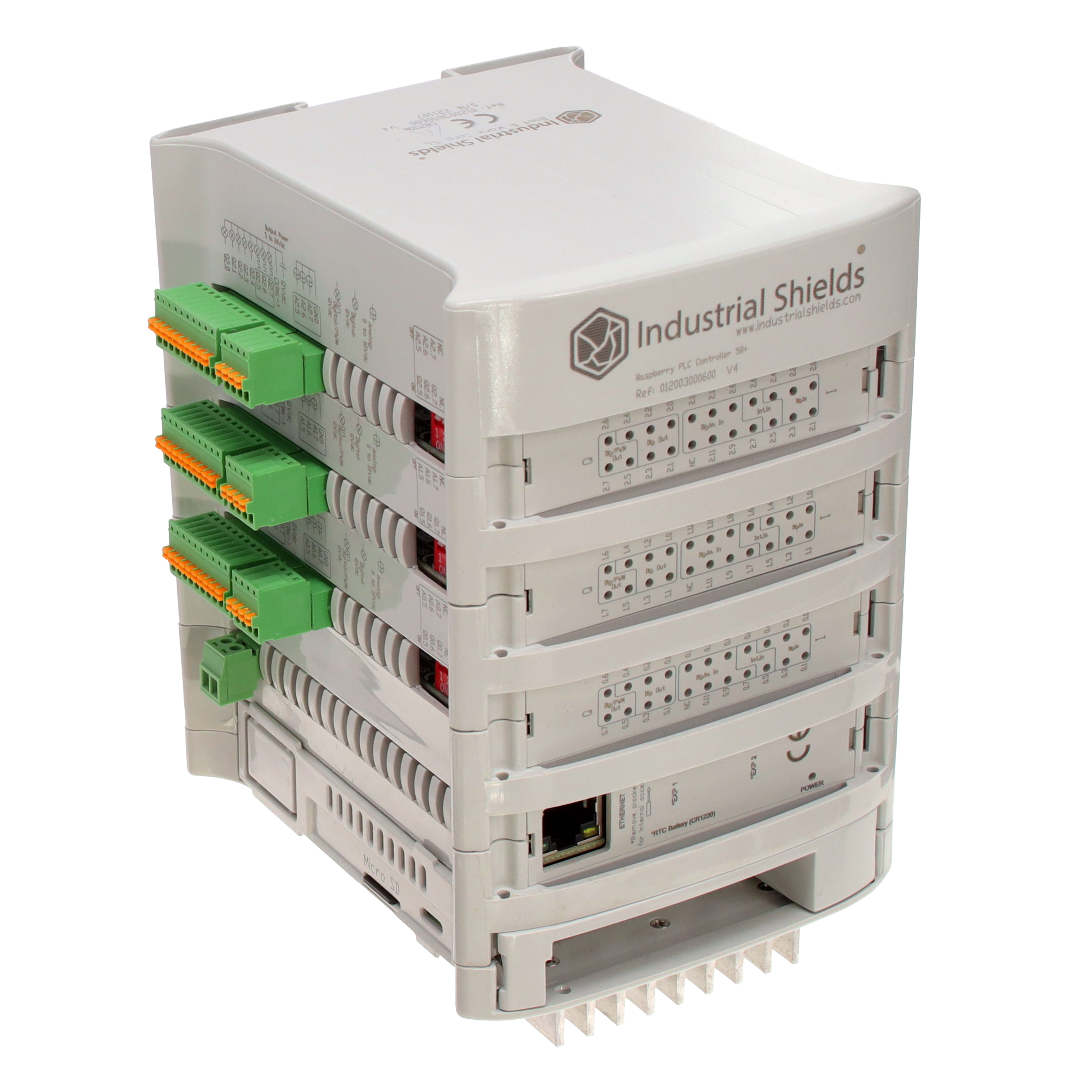 【012003000600】RASPBERRY PLC ETHERNET 58 I/OS A