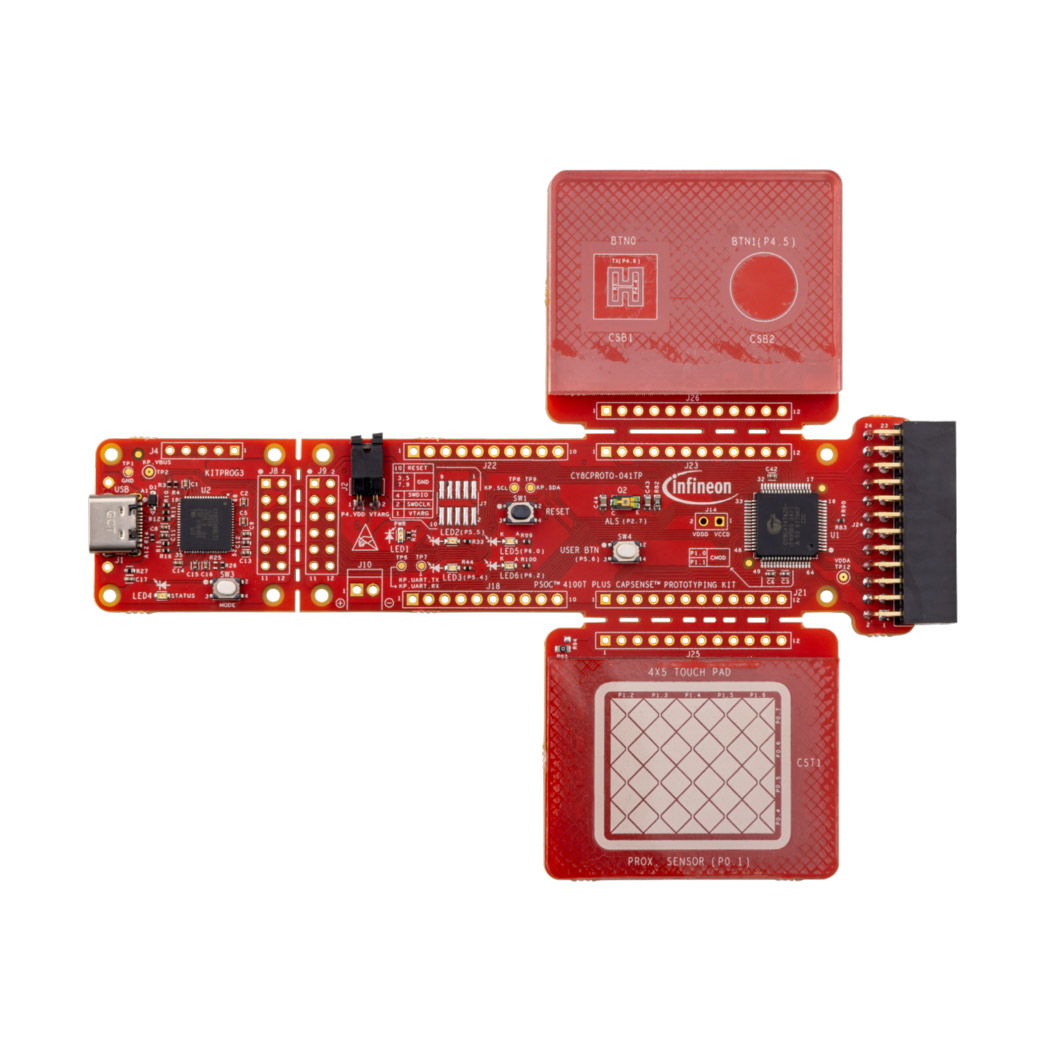 【CY8CPROTO-041TP】PSOC 4100T PLUS PROTOTYPING KIT