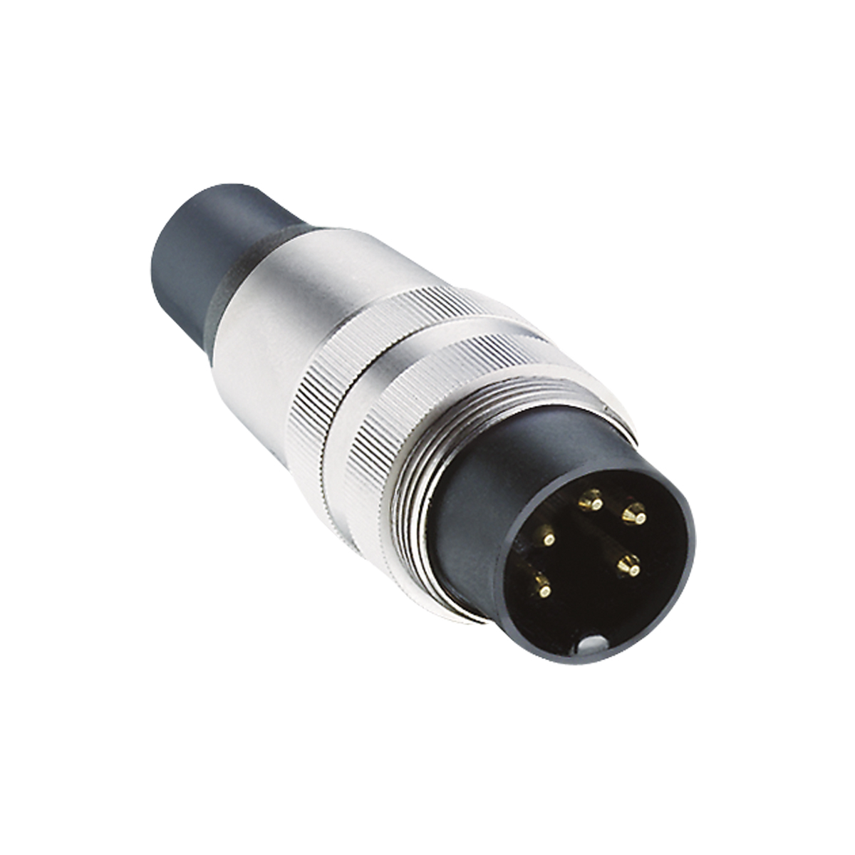 IP40 PLUG CABLEMOUNT SOLDER 12P【SV 120-8】