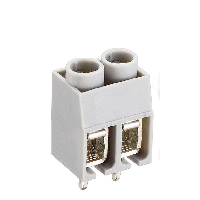 SCREW TERMINAL BLOCK 2 POLE【KRESS 02】