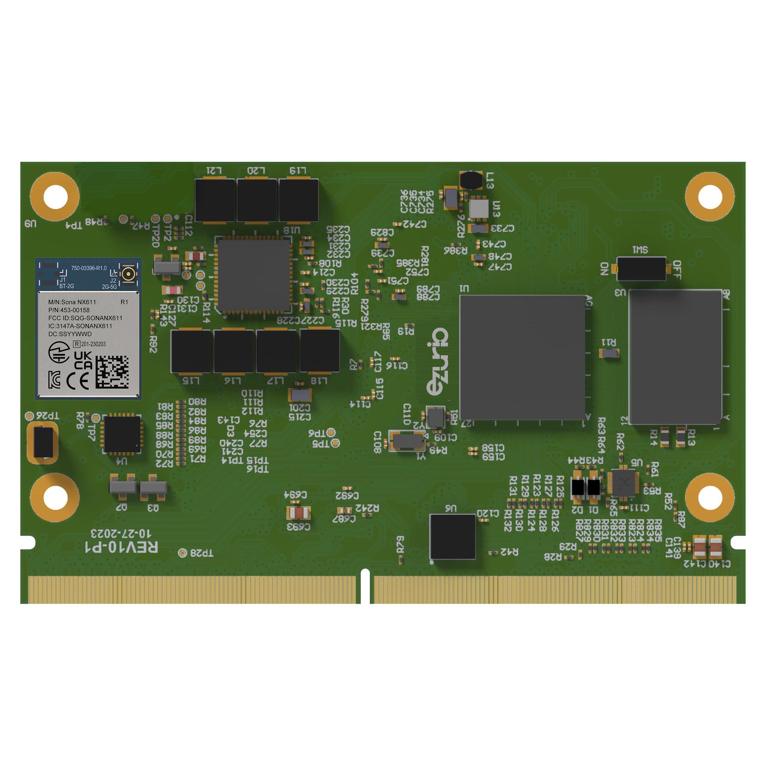 SMARC SOM:  I.MX8M MINI QUAD / 2【8MM_SMARC_SOM_2R16E_NX611_1M_I】