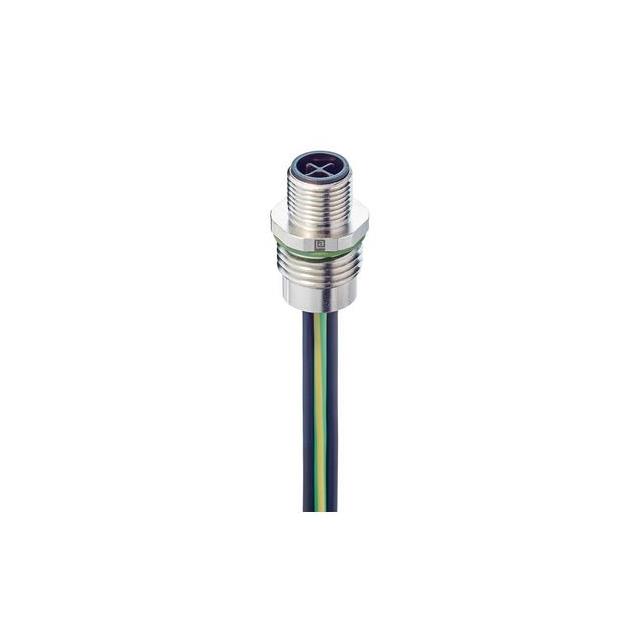 【934980007】CONN RCPT MALE 4POS SCREW