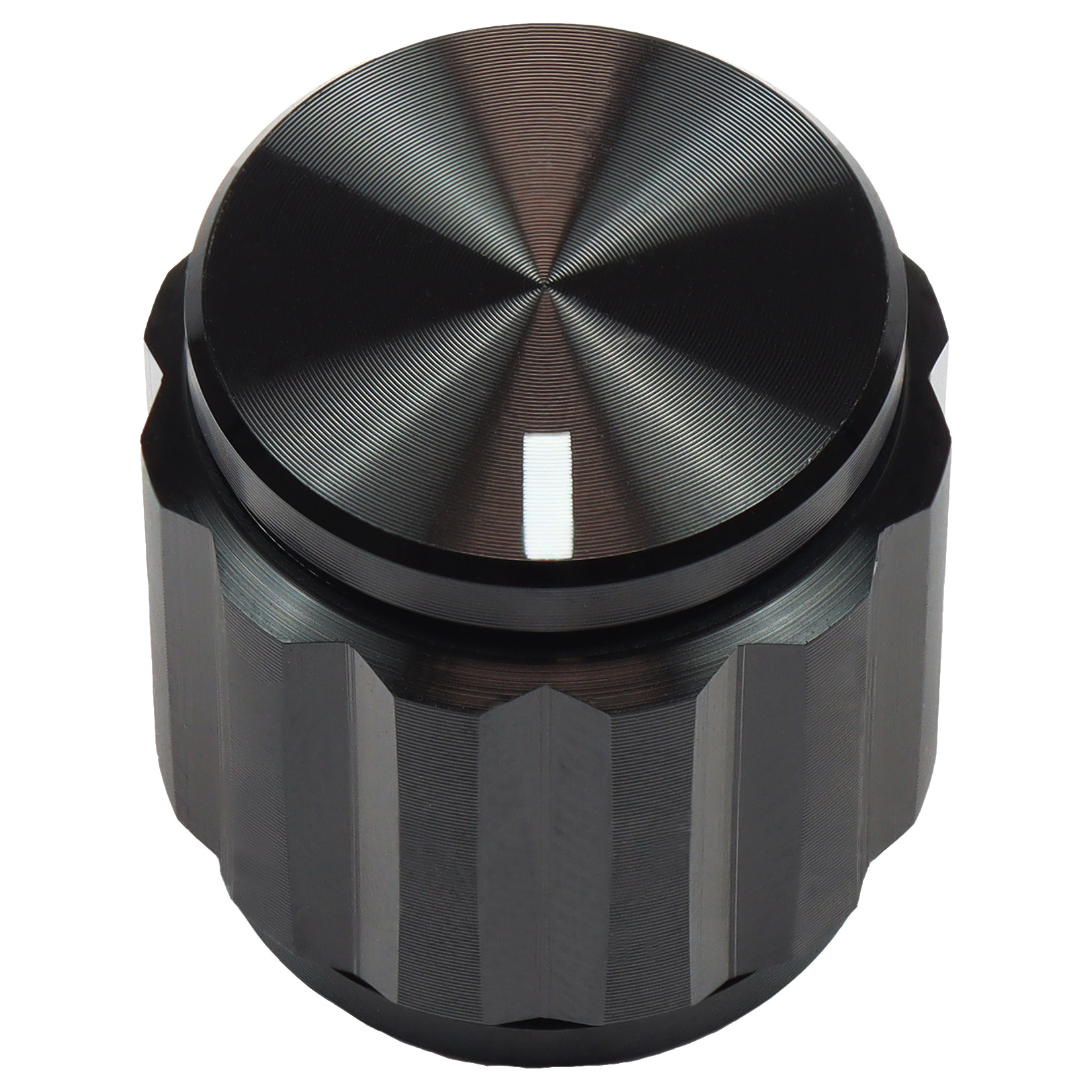 【ACCKMR1617NLT14】BOUTON ALU RD D15,5 H16,5 LT D6,