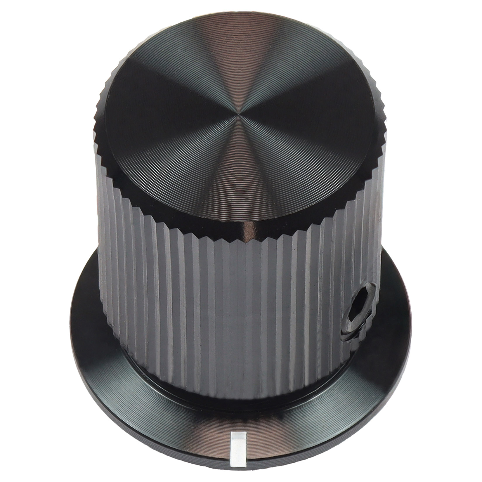 【ACCKMS1316NLK14】BOUTON ALU SK D12,7 H15,9 LK D6,