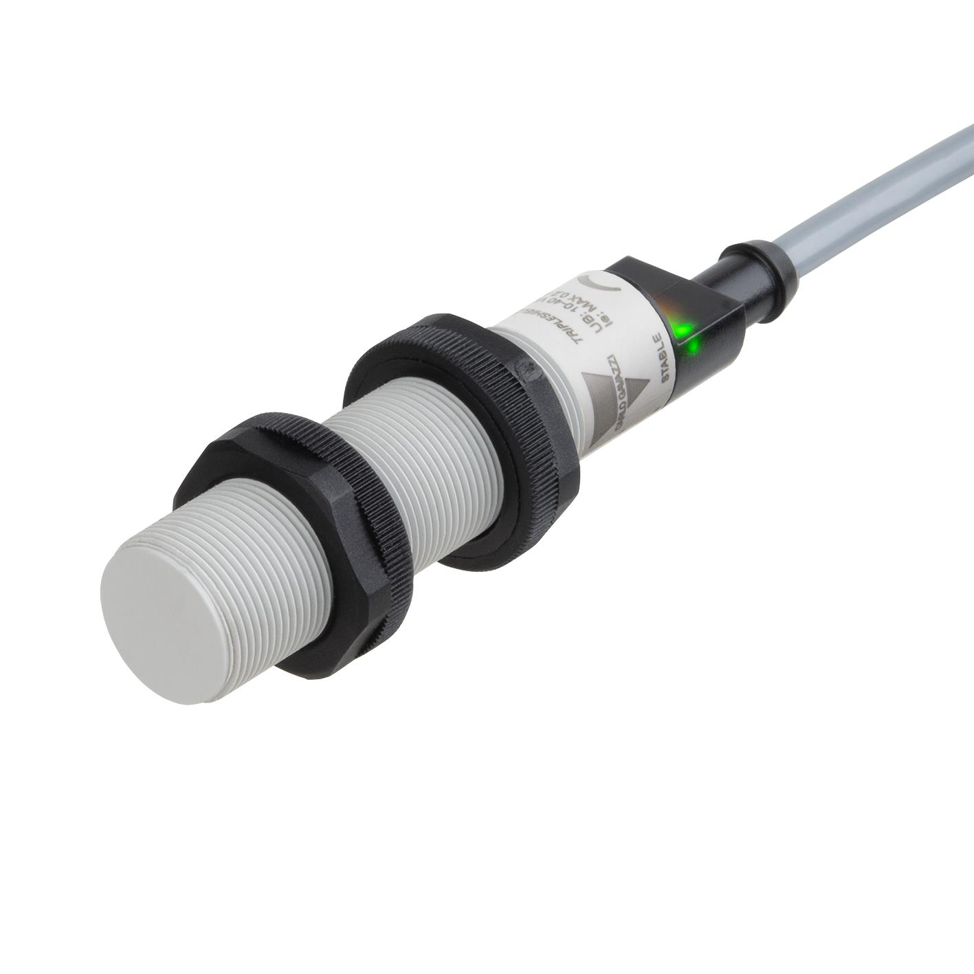 【CA18CBF08BPA2IO】CAPACITIVE PROXIMITY SENSOR, FLU