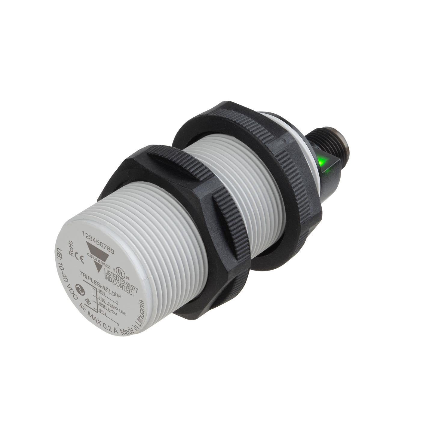 【CA30CBF16BPM1IO】CAPACITIVE PROXIMITY SENSOR, FLU
