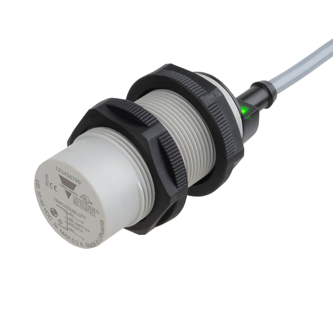 【CA30CBN25BPA2IO】CAPACITIVE PROXIMITY SENSOR, NON