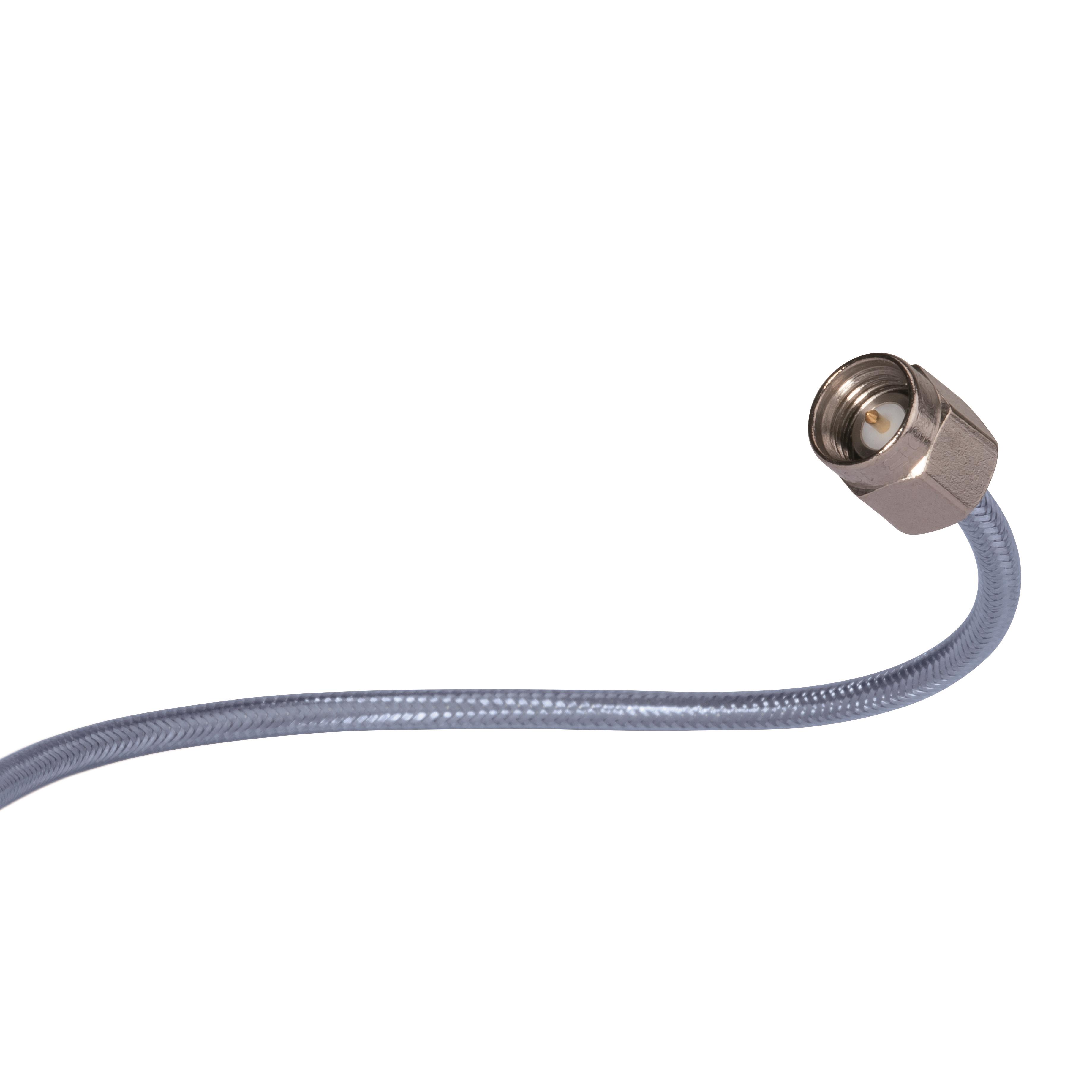 【MINIBEND R-16】COAX CBL SMA TO SMA 16"[バルク]
