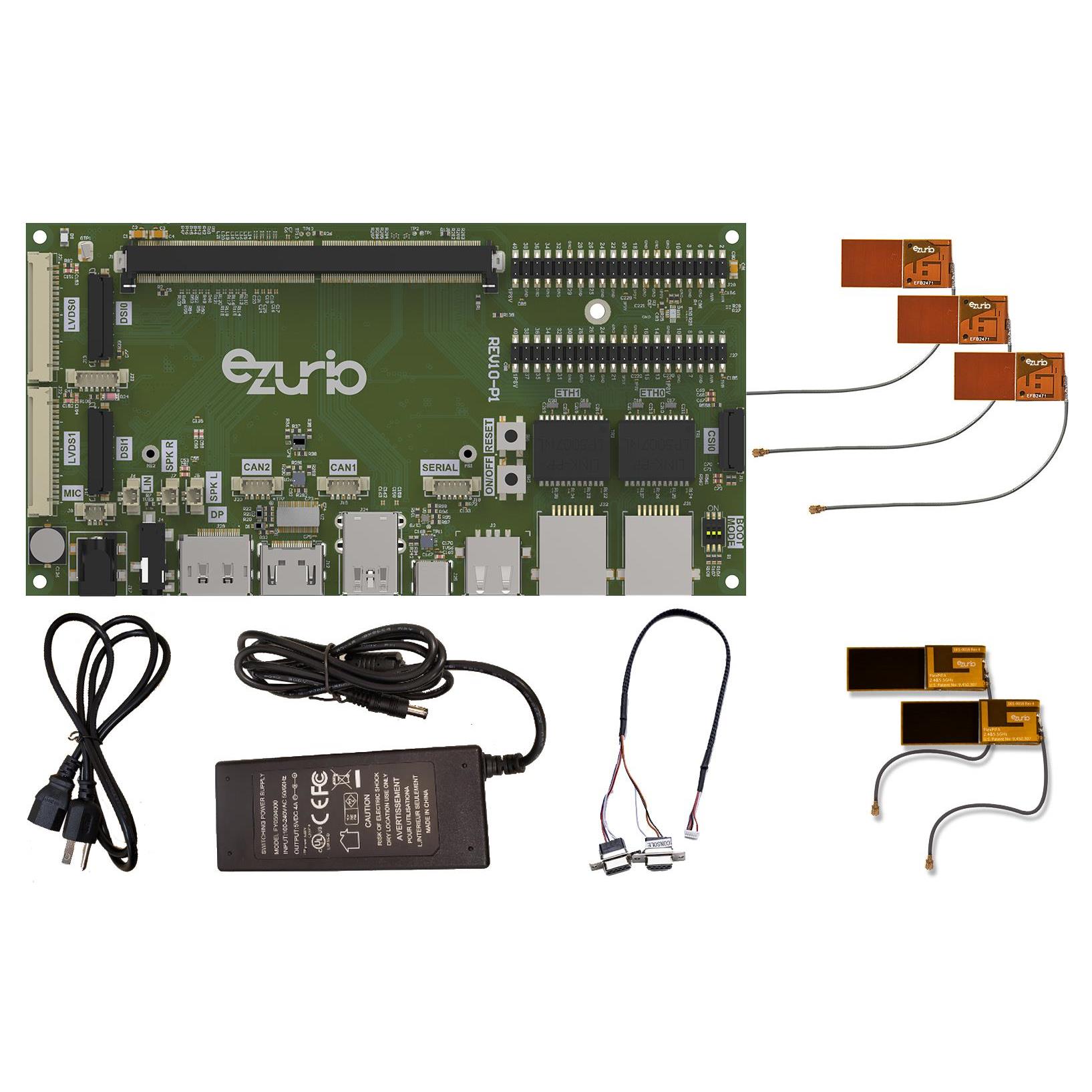 【SMARC_CAR】SMARC CARRIER BRD EVALUATION KIT