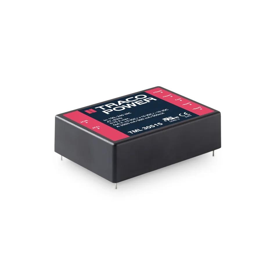 【TML 05205】AC/DC CONVERTER +/-5V 5W