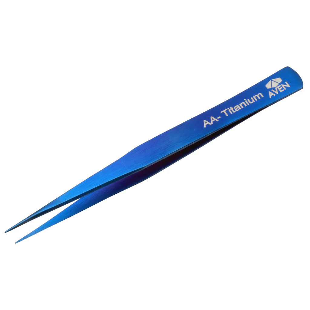 TITANIUM BLUE TWEEZERS PATTERN A【18013TTB】