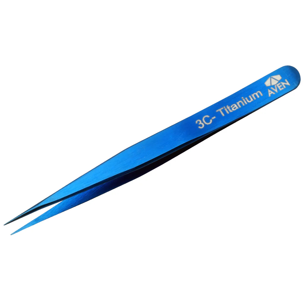 TITANIUM BLUE TWEEZERS PATTERN #【18056TTB】