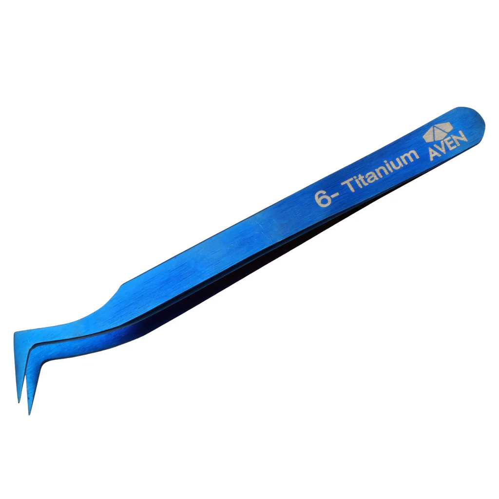 TITANIUM BLUE TWEEZERS PATTERN #【18069TTB】