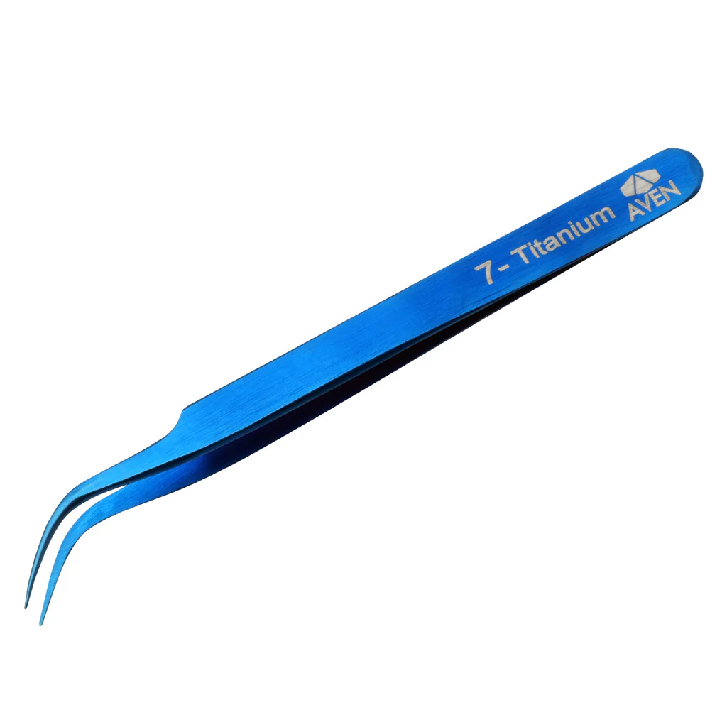 TITANIUM BLUE TWEEZERS PATTERN #【18072TTB】
