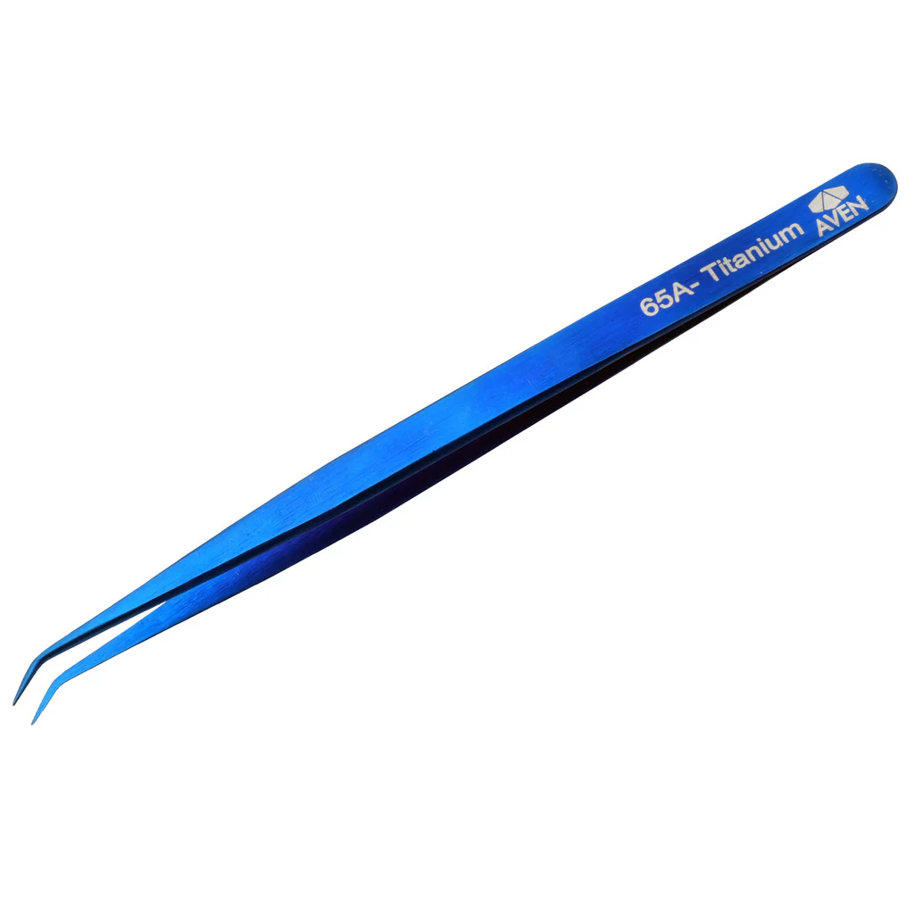 TITANIUM BLUE TWEEZERS PATTERN #【18076TTB】