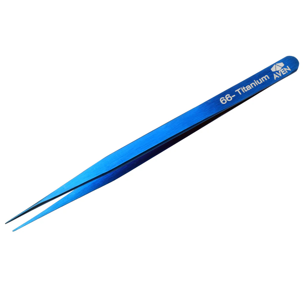 TITANIUM BLUE TWEEZERS PATTERN #【18077TTB】